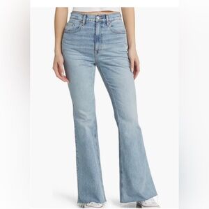 PacSun Stretch High Rise Flare SZ 22
